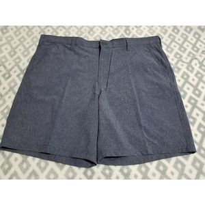 Croft & Barrow Mens Blue Quick-dry Shorts